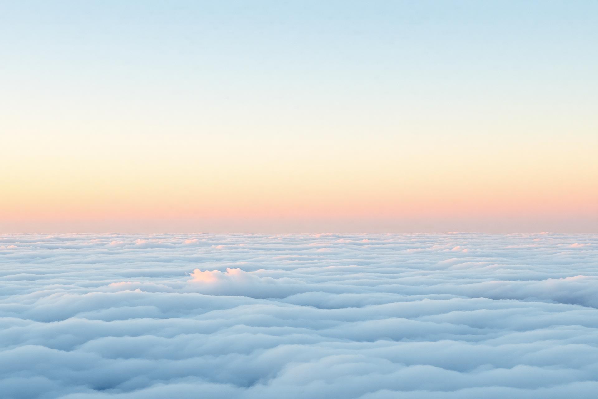 Drifting clouds