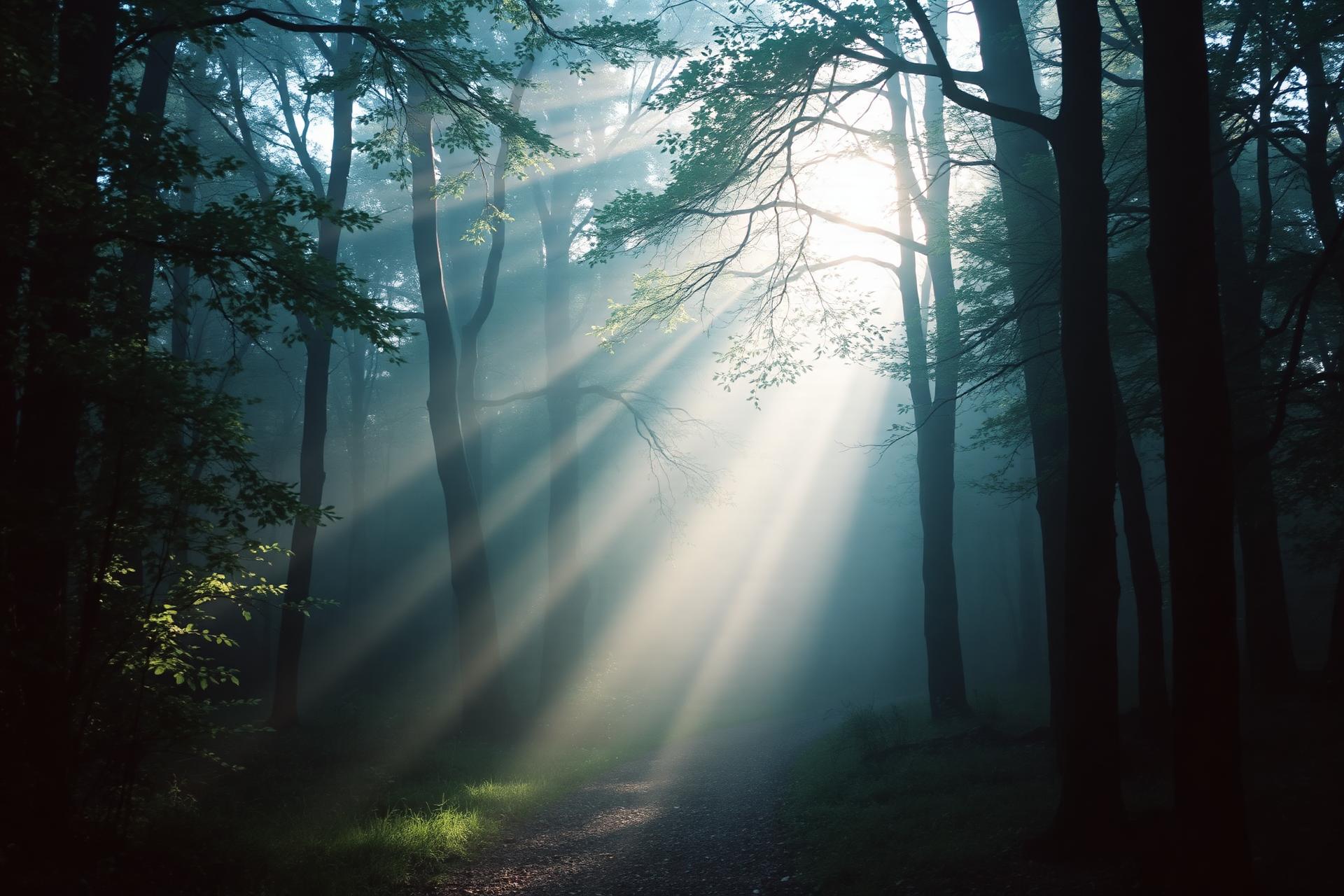 Forest light