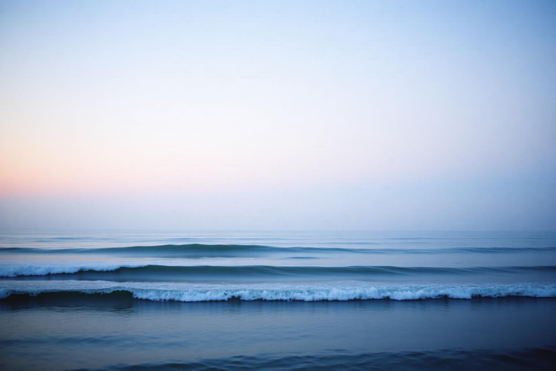 Calm ocean